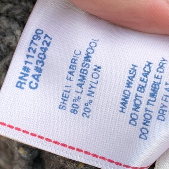 Vintage True Religion Lambswool Sweater XL - Picture 6 of 6